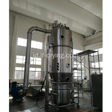 Tempat tidur cairan mxing drying granulator / granulating